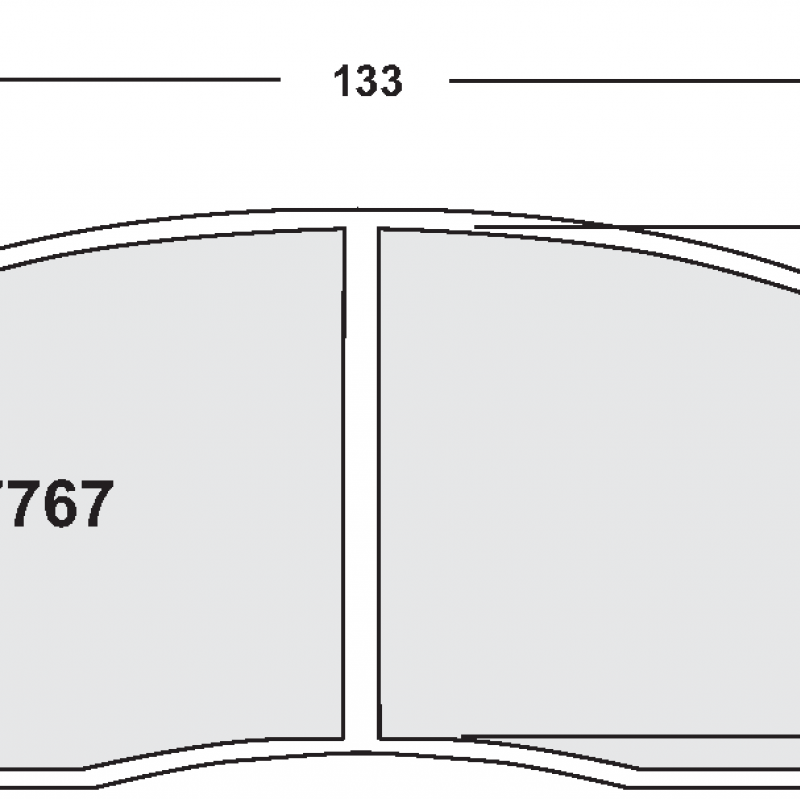 Sprint / medium distance compound with smooth bite. Race brake pads - Aston Martin / BMW GT3
Marcos / Noble / Porsche
Radical / Renault / Subaru / TVR